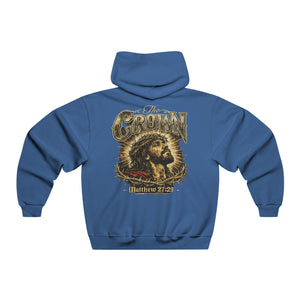 The Crown Collection Hoodie – Matthew 27:29 | Crown of Thorns Faith Graphic (Unisex)