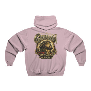 The Crown Collection Hoodie – Matthew 27:29 | Crown of Thorns Faith Graphic (Unisex)