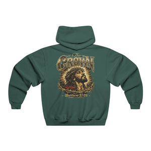 The Crown Collection Hoodie – Matthew 27:29 | Crown of Thorns Faith Graphic (Unisex)