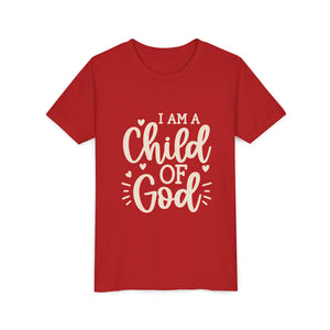 Child of God Youth T‑Shirt – Faith-Based Christian Tee for Kids