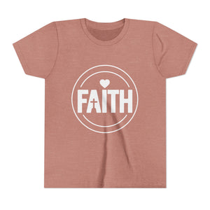 Faith Youth T‑Shirt – Faith-Based Christian Tee for Kids