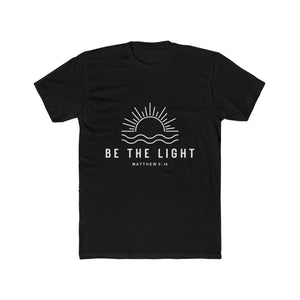 Be The Light Matthew 5:14 2nd Style Unisex Jersey Short Sleeve Tee – Christian Inspirational T-Shirt, Faith-Based Scripture Apparel