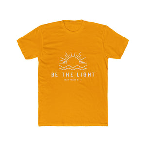 Be The Light Matthew 5:14 2nd Style Unisex Jersey Short Sleeve Tee – Christian Inspirational T-Shirt, Faith-Based Scripture Apparel