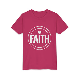 Faith Youth T‑Shirt – Faith-Based Christian Tee for Kids
