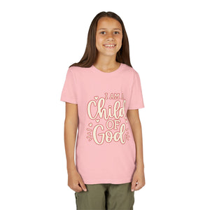 Child of God Youth T‑Shirt – Faith-Based Christian Tee for Kids