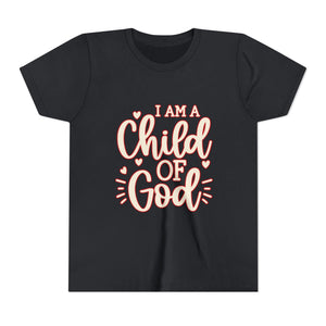 Child of God Youth T‑Shirt – Faith-Based Christian Tee for Kids