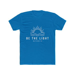 Be The Light Matthew 5:14 2nd Style Unisex Jersey Short Sleeve Tee – Christian Inspirational T-Shirt, Faith-Based Scripture Apparel