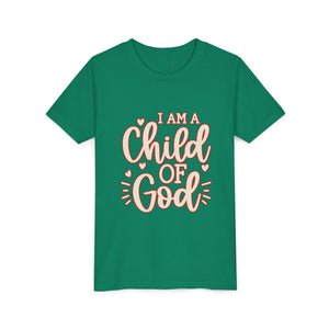 Child of God Youth T‑Shirt – Faith-Based Christian Tee for Kids