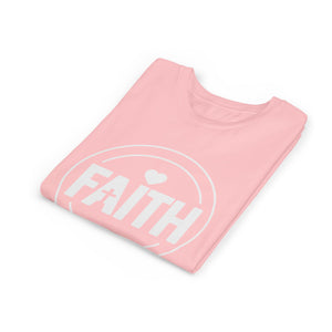 Faith Youth T‑Shirt – Faith-Based Christian Tee for Kids