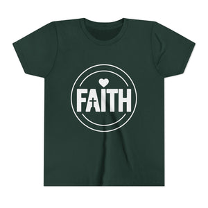 Faith Youth T‑Shirt – Faith-Based Christian Tee for Kids