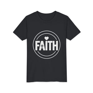 Faith Youth T‑Shirt – Faith-Based Christian Tee for Kids