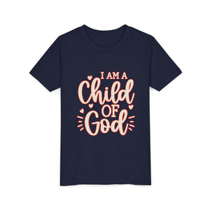 Child of God Youth T‑Shirt – Faith-Based Christian Tee for Kids