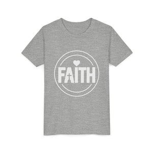 Faith Youth T‑Shirt – Faith-Based Christian Tee for Kids