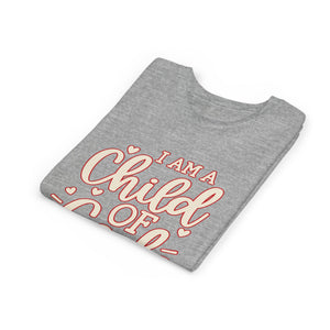 Child of God Youth T‑Shirt – Faith-Based Christian Tee for Kids