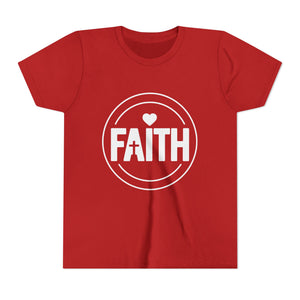 Faith Youth T‑Shirt – Faith-Based Christian Tee for Kids