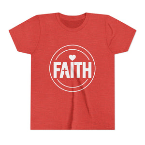 Faith Youth T‑Shirt – Faith-Based Christian Tee for Kids