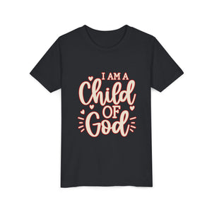 Child of God Youth T‑Shirt – Faith-Based Christian Tee for Kids