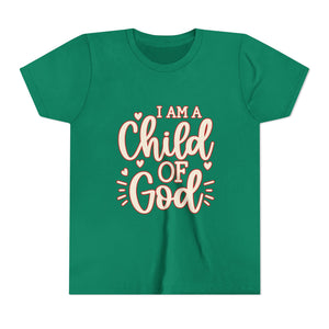 Child of God Youth T‑Shirt – Faith-Based Christian Tee for Kids