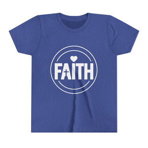 Faith Youth T‑Shirt – Faith-Based Christian Tee for Kids