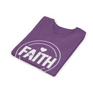 Faith Youth T‑Shirt – Faith-Based Christian Tee for Kids