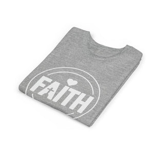 Faith Youth T‑Shirt – Faith-Based Christian Tee for Kids
