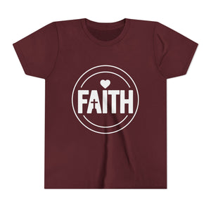 Faith Youth T‑Shirt – Faith-Based Christian Tee for Kids