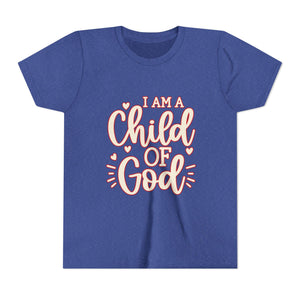 Child of God Youth T‑Shirt – Faith-Based Christian Tee for Kids