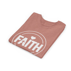 Faith Youth T‑Shirt – Faith-Based Christian Tee for Kids