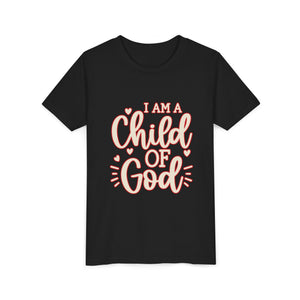 Child of God Youth T‑Shirt – Faith-Based Christian Tee for Kids