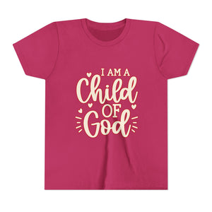 Child of God Youth T‑Shirt – Faith-Based Christian Tee for Kids
