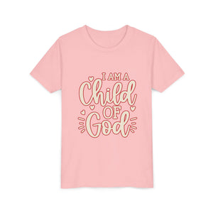 Child of God Youth T‑Shirt – Faith-Based Christian Tee for Kids