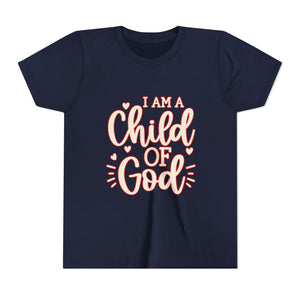 Child of God Youth T‑Shirt – Faith-Based Christian Tee for Kids