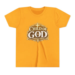 Child of God Youth T‑Shirt – Faith-Based Christian Tee for Kids