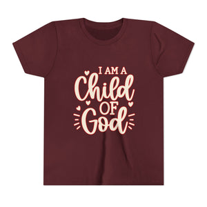 Child of God Youth T‑Shirt – Faith-Based Christian Tee for Kids