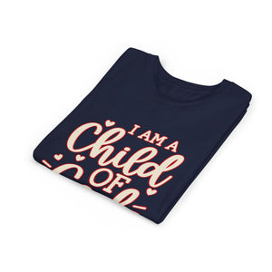 Child of God Youth T‑Shirt – Faith-Based Christian Tee for Kids