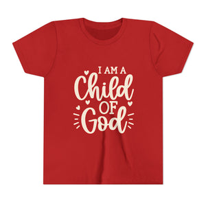 Child of God Youth T‑Shirt – Faith-Based Christian Tee for Kids