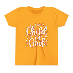 Child of God Youth T‑Shirt – Faith-Based Christian Tee for Kids