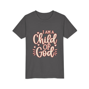 Child of God Youth T‑Shirt – Faith-Based Christian Tee for Kids