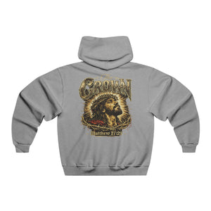 The Crown Collection Hoodie – Matthew 27:29 | Crown of Thorns Faith Graphic (Unisex)
