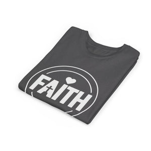 Faith Youth T‑Shirt – Faith-Based Christian Tee for Kids