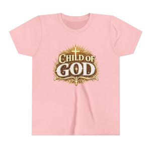 Child of God Youth T‑Shirt – Faith-Based Christian Tee for Kids