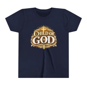 Child of God Youth T‑Shirt – Faith-Based Christian Tee for Kids