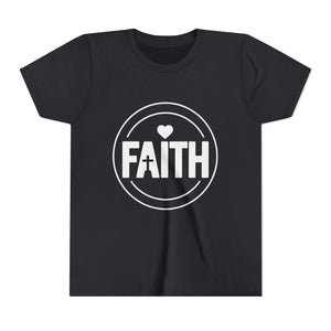 Faith Youth T‑Shirt – Faith-Based Christian Tee for Kids