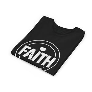Faith Youth T‑Shirt – Faith-Based Christian Tee for Kids