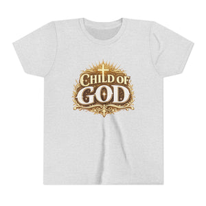 Child of God Youth T‑Shirt – Faith-Based Christian Tee for Kids