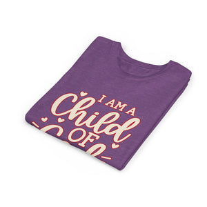 Child of God Youth T‑Shirt – Faith-Based Christian Tee for Kids