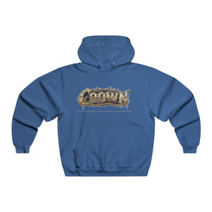 The Crown Collection Hoodie – Matthew 27:29 | Crown of Thorns Faith Graphic (Unisex)