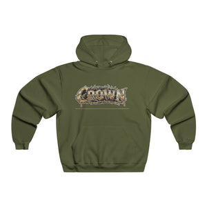 The Crown Collection Hoodie – Matthew 27:29 | Crown of Thorns Faith Graphic (Unisex)