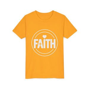 Faith Youth T‑Shirt – Faith-Based Christian Tee for Kids