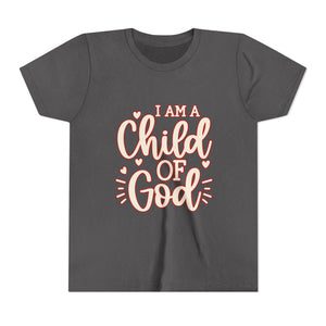 Child of God Youth T‑Shirt – Faith-Based Christian Tee for Kids